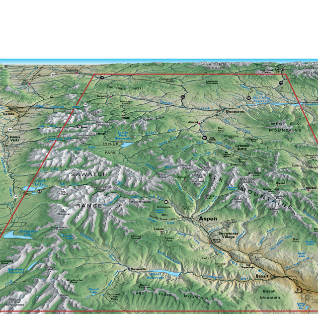 Crested Butte – Aspen – Gunnison Trails