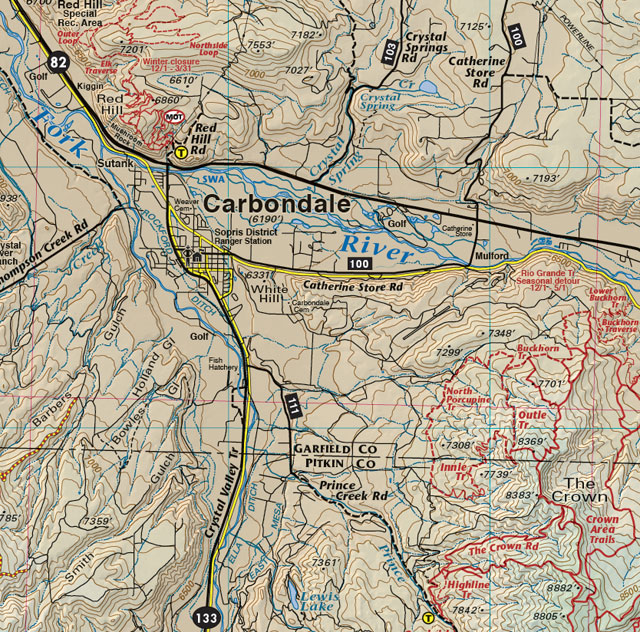 Crested Butte – Aspen – Gunnison Trails