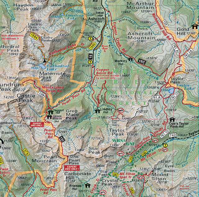 Crested Butte – Aspen – Gunnison Trails