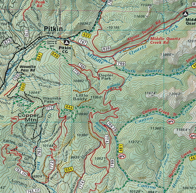 Crested Butte – Aspen – Gunnison Trails