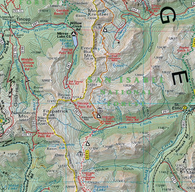 Crested Butte – Aspen – Gunnison Trails