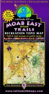 Moab East Trails