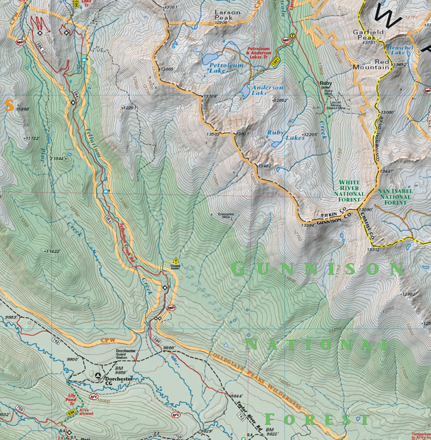 Crested Butte – Taylor Park Trails