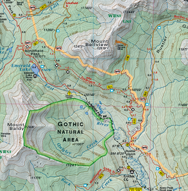 Crested Butte – Taylor Park Trails