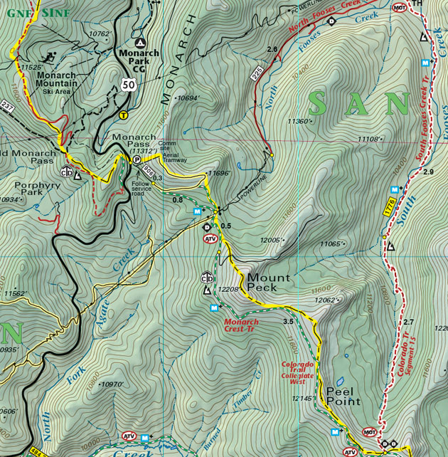Salida – Buena Vista Trails