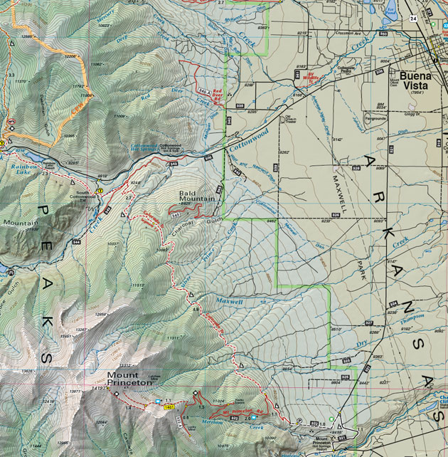Salida – Buena Vista Trails