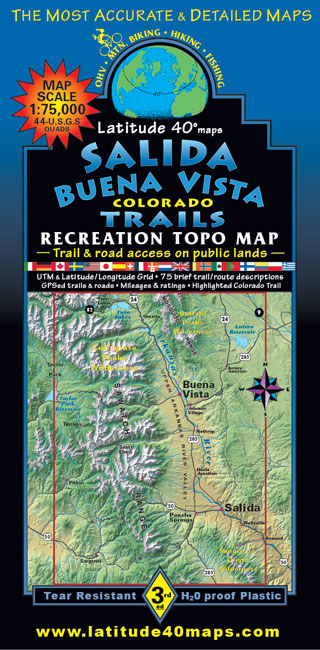 latitude map