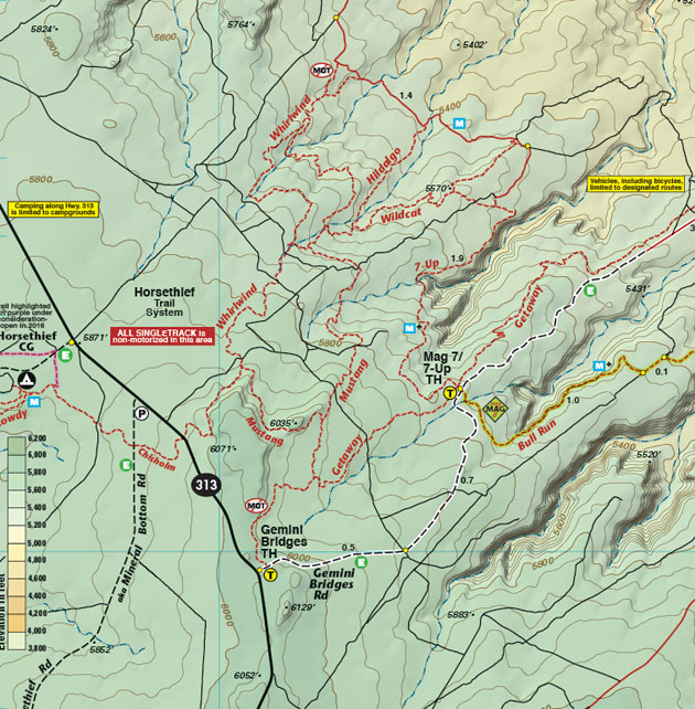 Moab Singletrack