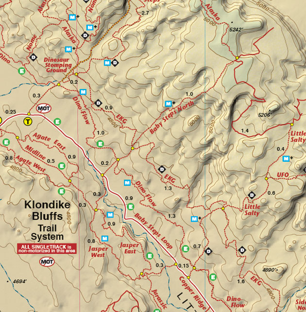 Moab Singletrack
