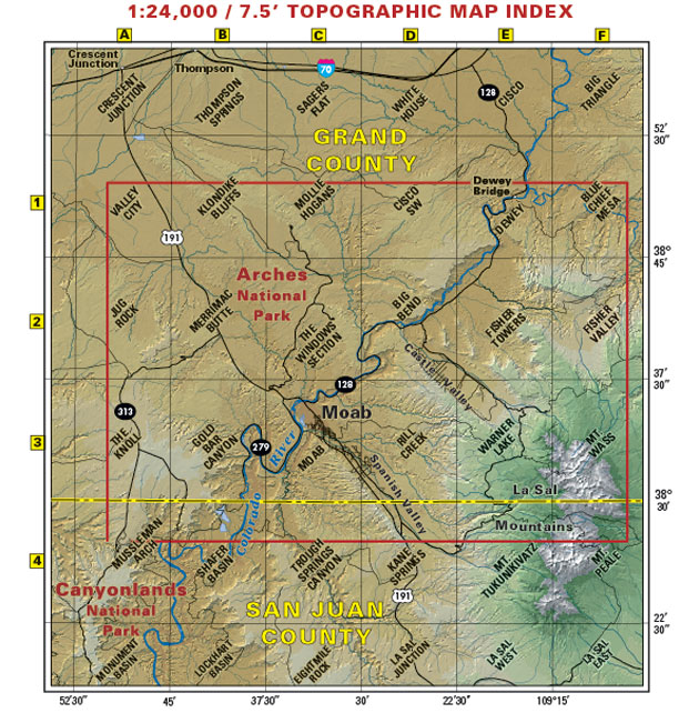 Moab Singletrack