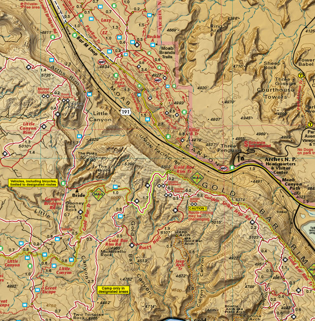 Moab Singletrack