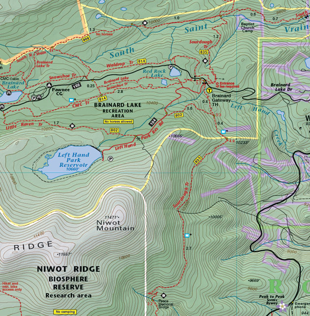 Boulder – Nederland Trails