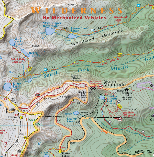 Boulder – Nederland Trails