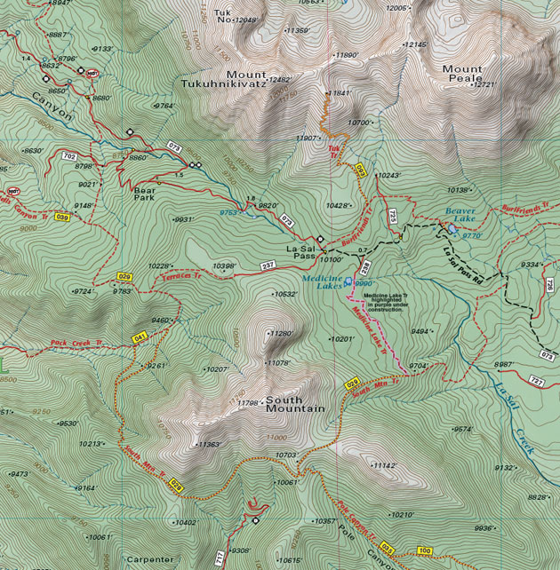 Classic Moab Trails