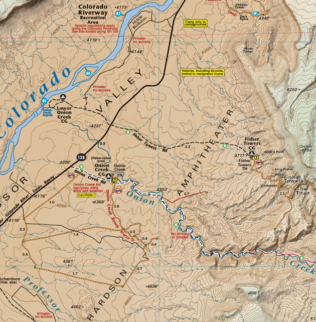Classic Moab Trails
