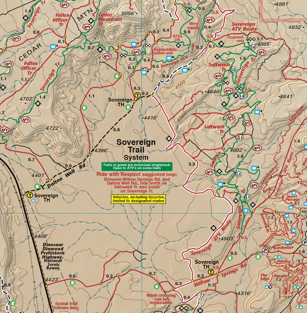 Classic Moab Trails