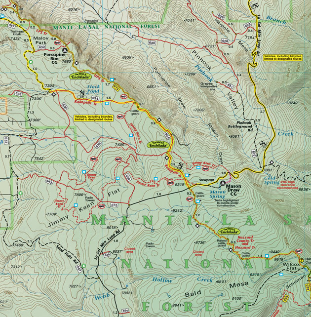Classic Moab Trails