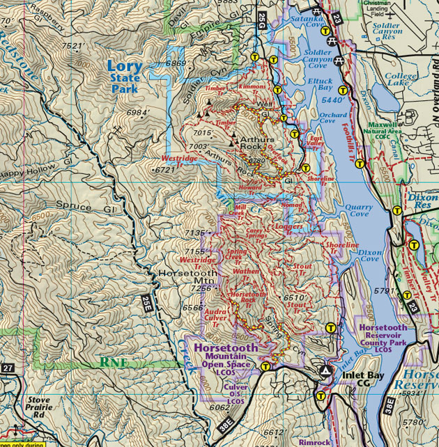 Front Range Trails