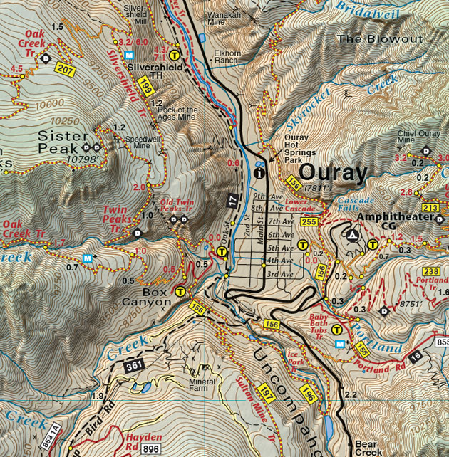 Telluride – Silverton – Ouray Trails