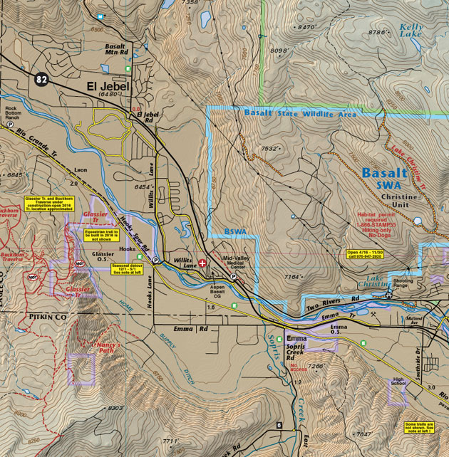 Aspen – Snowmass Trails