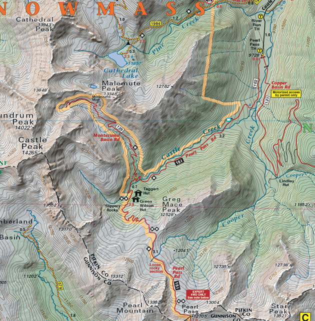Aspen – Snowmass Trails