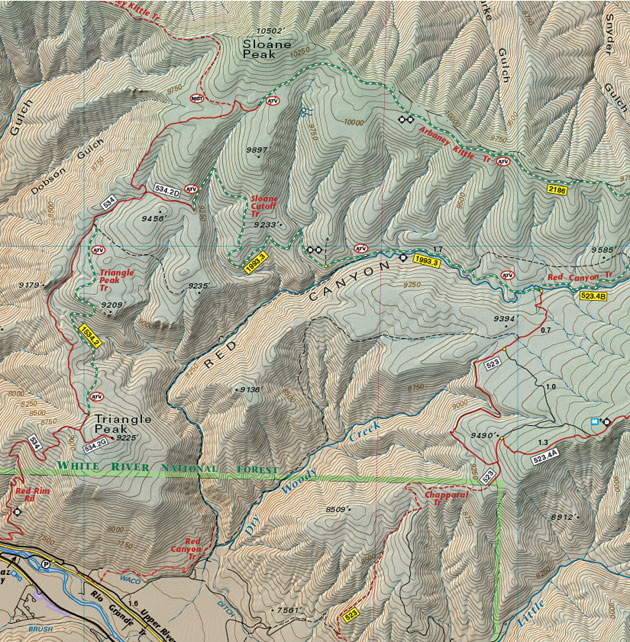 Aspen – Snowmass Trails