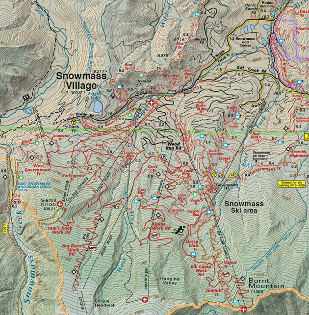 Aspen – Snowmass Trails