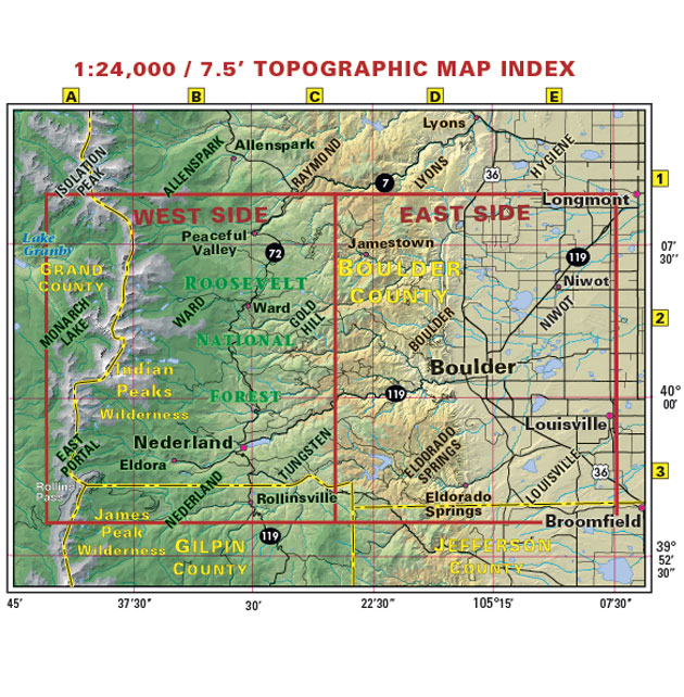 Boulder – Nederland Trails
