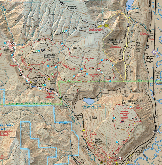 Durango Trails