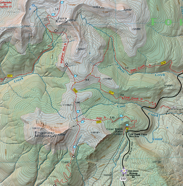 Durango Trails