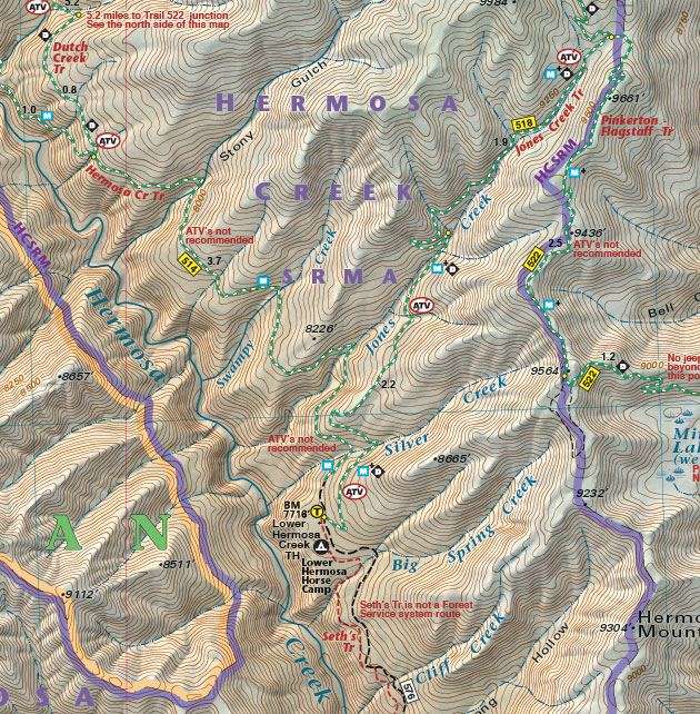 Durango Trails