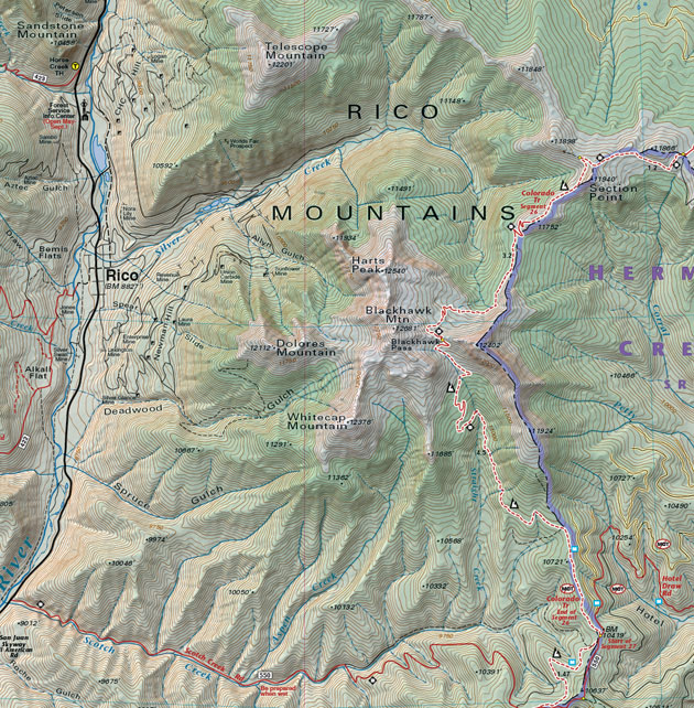 Durango Trails