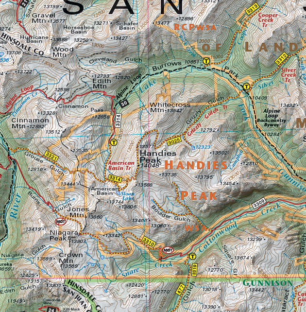 Southwest Colorado Trails