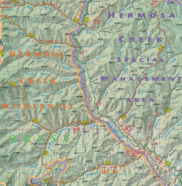 Southwest Colorado Trails
