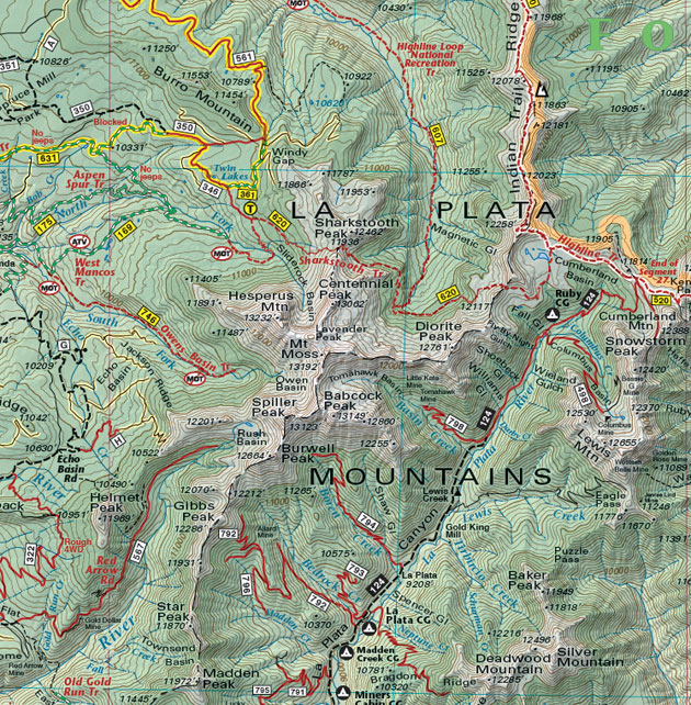 Southwest Colorado Trails