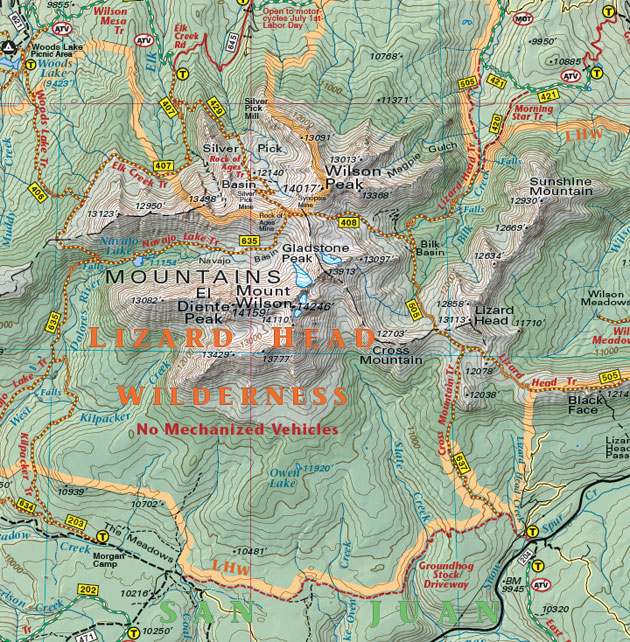 Southwest Colorado Trails