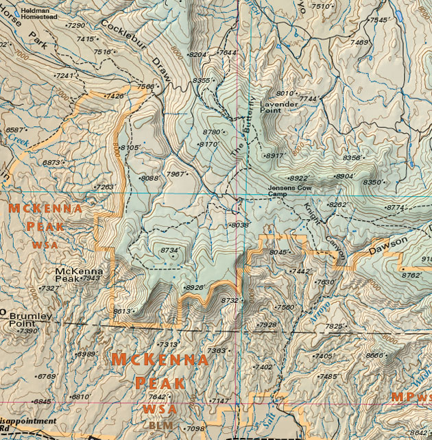Southwest Colorado Trails