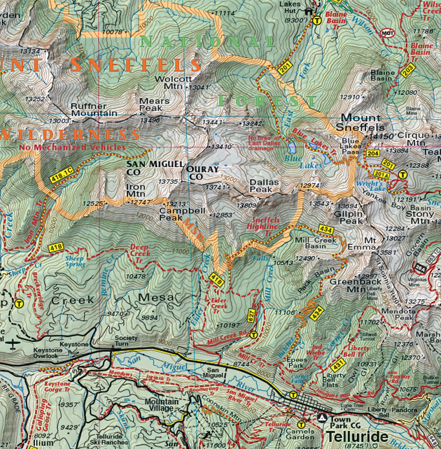 Southwest Colorado Trails