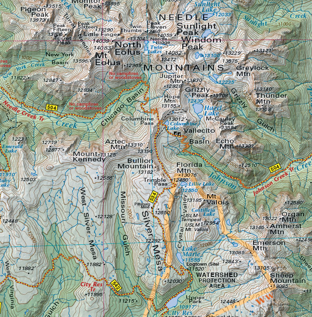 Southwest Colorado Trails
