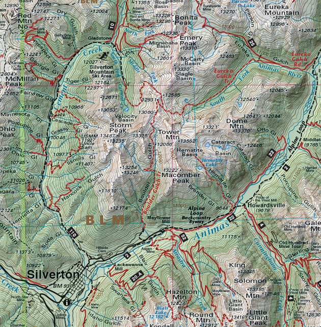 Southwest Colorado Trails