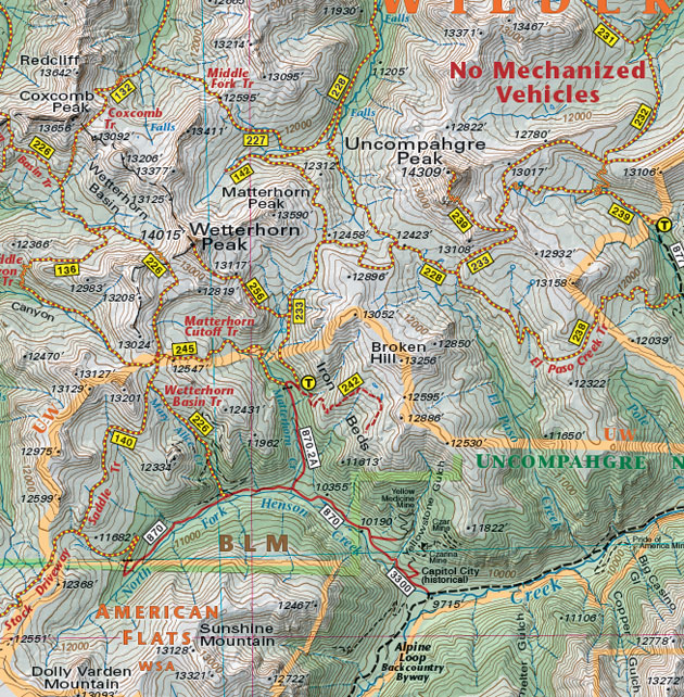 Southwest Colorado Trails