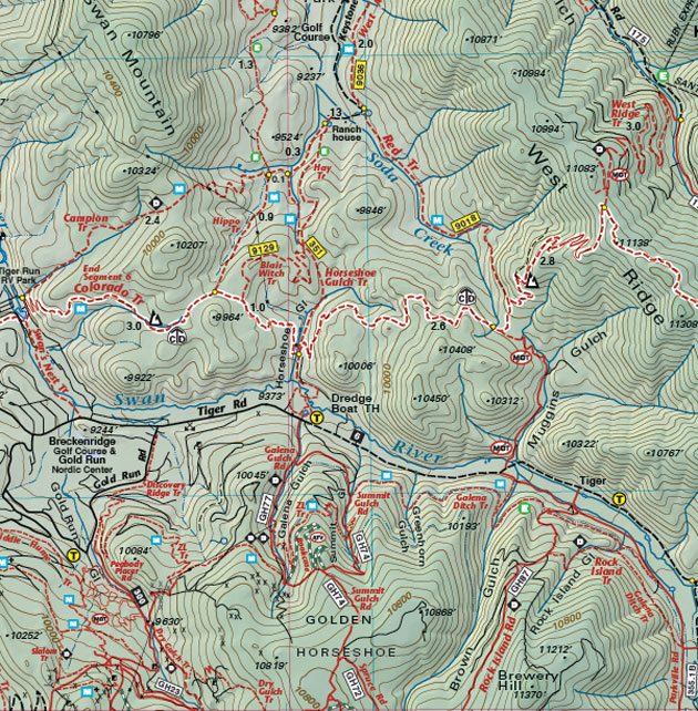 Summit County Trails
