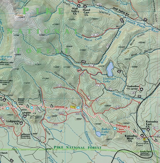 Summit County Trails
