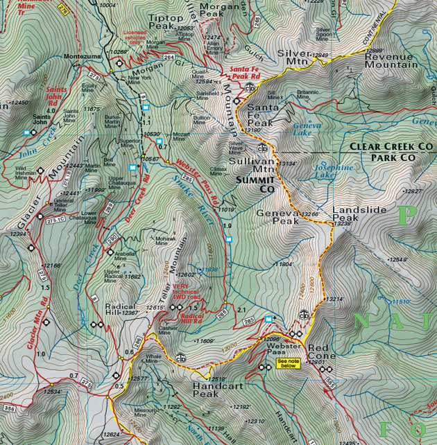 Summit County Trails