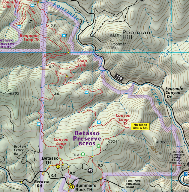 Boulder County Trails