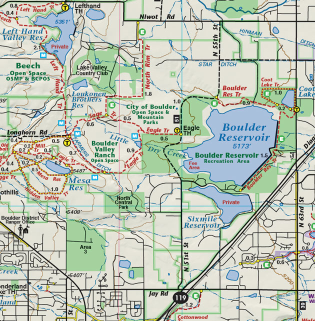 Boulder County Trails