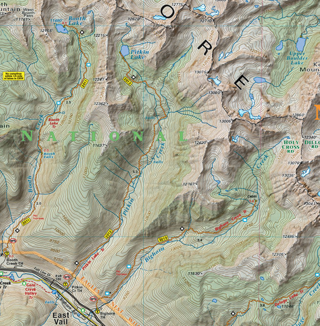 Vail & Eagle Trails