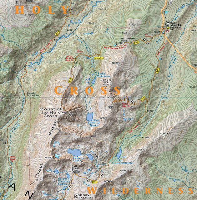 Vail & Eagle Trails