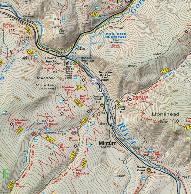 Vail & Eagle Trails