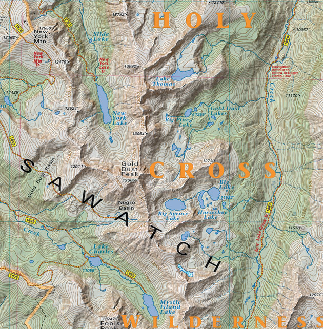 Vail & Eagle Trails